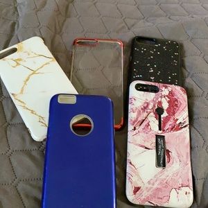 multiple iPhone 7/8 plus cases.  barely used